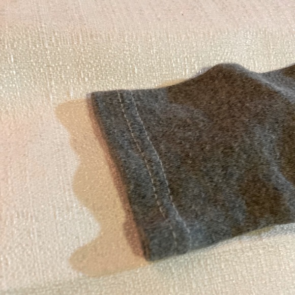 HB Gray Jumpsuit Baby Unisex One Piece Size 0-3mo - Picture 3 of 7